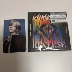 treasure CD King Kong reverse ジェヒョク　トレカのサムネイル