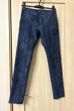 デニム スラックス