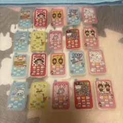 キャラクターシールセット 20枚