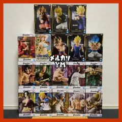 フィギュア まとめ売り 18個 ワンピース ドラゴンボール