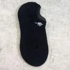 Stussy メンズ フットカバー ソックス ブラック