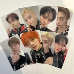 Straykids HOLLOW オフイベ 会場限定 トレカ 8種 コンプ