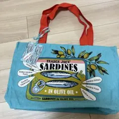 Trader Joe's サーディン エコバッグ　トレジョ