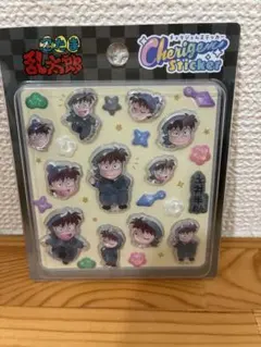 匿名配送 チェリジェムステッカー　忍たま乱太郎 土井半助 カミオジャパン