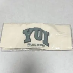 FRUITSZIPPER 櫻井優衣 トートバッグ