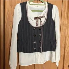 ブラウス・ベスト　セット売り