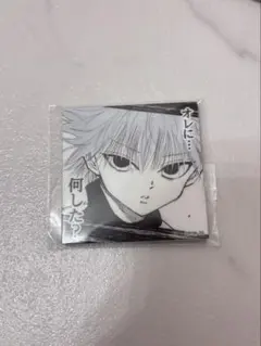 HUNTER×HUNTER ハンターハンター　冨樫義博展　キルア　マグネット