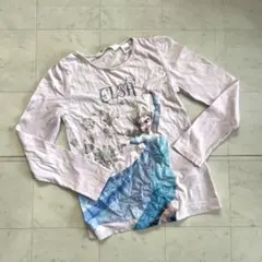 H&M エイチアンドエム　アナ雪　ロンT ディズニー　エルサ　130cm