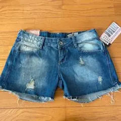 デニムショートパンツ　ZARA 【新品】