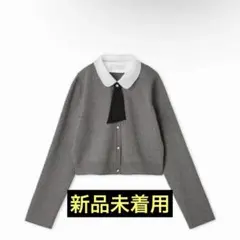 【最終値下げ】CELFORD デタッチャブル総針カーディガン 38サイズ