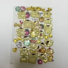 ボンボンドロップシール ポムポムプリン
