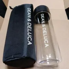 DEAN & DELUCA クリアボトル＆保冷ボトルホルダー