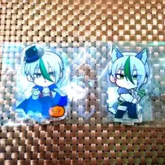 ブルーロック 烏旅人 プリンセスカフェ ヴァンパイア ウルフ アクリル