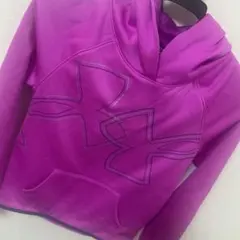 Under Armour ColdGear ピンクパーカー YMD/JM/M