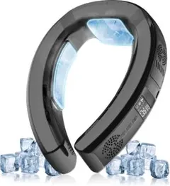 ✨1秒即冷却✨ネッククーラー 冷暖両用 超冷却16時間稼働 10000mAh