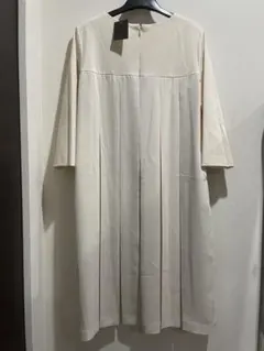Demi-Luxe LT_BEIGE ひざ丈ワンピース 38のサムネイル