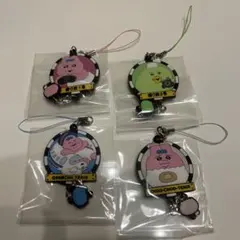 匿名配送　おぱんちゅうさぎ　鈍行機関車　ラバーマスコット