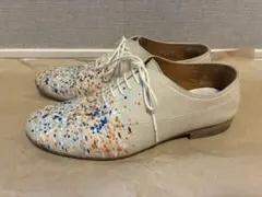 Maison Margiela ペイント レザーシューズ 41サイズのサムネイル