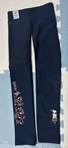 MIZUNO PEANUTS スヌーピー アームカバー ネイビー