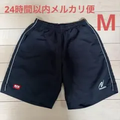 Nittaku 卓球 ゲームパンツ ブラック M