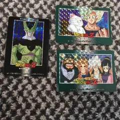 ドラゴンボールキラカード 3枚セット