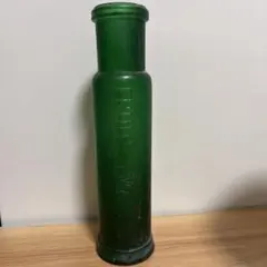 海外ヴィンテージ　ガラス瓶