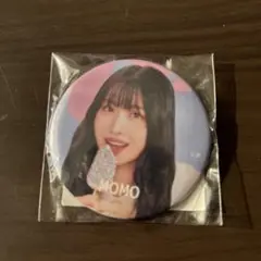 TWICE 缶バッジ　ポップアップ　モモ