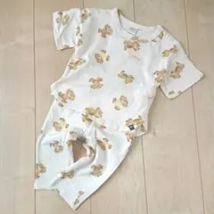 フタフタ くま フタくま Tシャツ パンツ セットアップ コーデセット