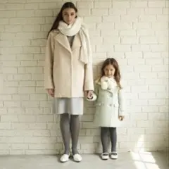 美品✳︎MERCURYDUO✳︎マーキュリーデュオウールシャギーコート✳︎ベビーピンク