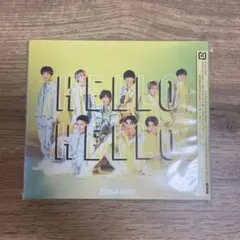 Snow Man HELLO HELLO CD+DVD