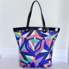 美品★エミリオプッチEmilio PUCCI大容量トートバッグ ショルダーバッグのサムネイル