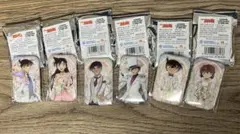 名探偵コナン　スクエア缶バッジ6点