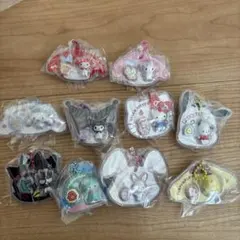 サンリオ　パッケージチャーム　全10種　シークレット込み