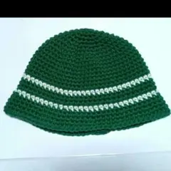 1 13クラッシャーハット クロシェハット バケットハット