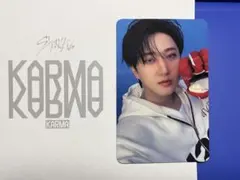 スキズ KARMA Target 特典 トレカ チャンビン Stray Kids