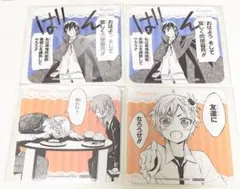 妖狐×僕SS いぬぼく 藤原ここあ カフェ 後半大阪限定コースター　カルタ＆渡狸 15周年記念 妖狐×僕SS・藤原ここあカフェ」開催決定！ | 株式会社