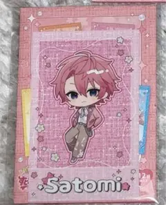 すとぷり さとみくん フォトカード（デフォ)