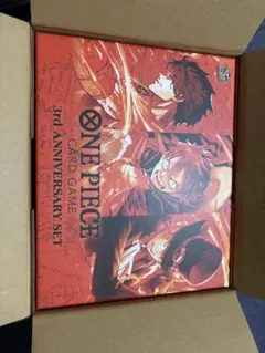 ONE PIECE CARD GAME 3rd ANNIVERSARY SET