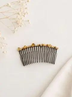 ヘアアクセサリー　ヘア飾り　ヘアコーム