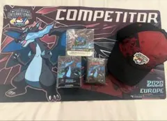 【最安値】EUIC 出場者限定 メガリザードンX プレイマット スリーブ