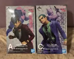 ジョジョの奇妙な冒険 ダイヤモンドは砕けない 一番くじ A賞C賞 セット