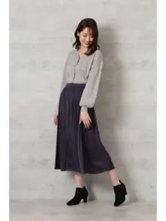 NATURALBEAUTYBASIC ナチュラルビューティベーシック　スカート
