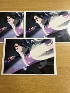 鬼滅の刃 柱稽古編 Webくじ ブロマイド 胡蝶しのぶ