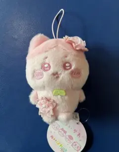 ちいかわ ぬいぱれっと～さくらいろ～マスコット ハチワレ