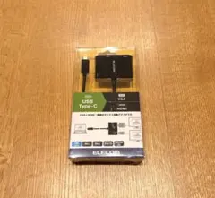 ELECOM USB Type-C HDMI VGA 変換アダプター