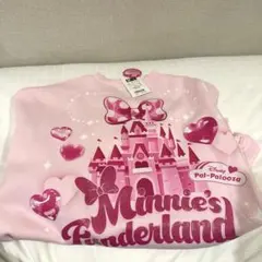 ディズニーランド ミニー パルパルーザ ミニパル パーカー M〜L