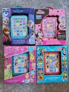 Me reader ディズニーアナ雪ミーリーダー絵本８冊セット