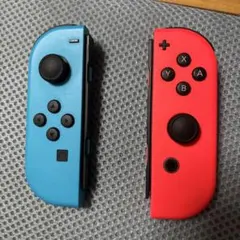 【超美品】Joy-Con ネオンブルー/ネオンレッド