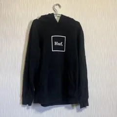 Huf ブラック パーカー