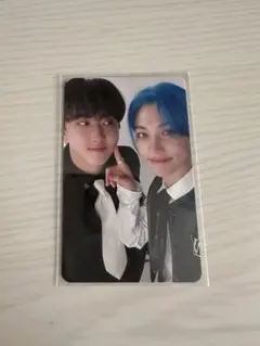 スキズ　ユニットトレカ　チャンリクス